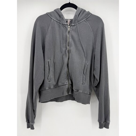 FP Free People Movement Fast Break Hoodie in Gravel S - Picture 2 of 10